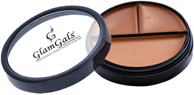 

GlamGals Waterproof Trio Concealer Palette,Matte finish Concealer(Multicolor, 2.5 g)