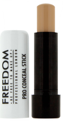 

Freedom Makeup London Pro Conceal Stick Concealer(Medium Dark, 6 g)
