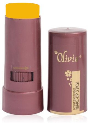

Olivia Instant Waterproof Make Up Stick Concealer(07 Linning Yellow, 15 g)