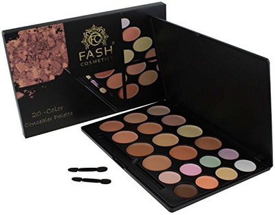 

Fash Limited 20 Color Concealer Palette Concealer(Multicolour)