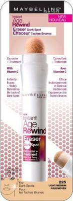 

Maybelline Instant Age Rewind Eraser Dark Spot Concealer Plus Treatment Concealer(Light/Medium)