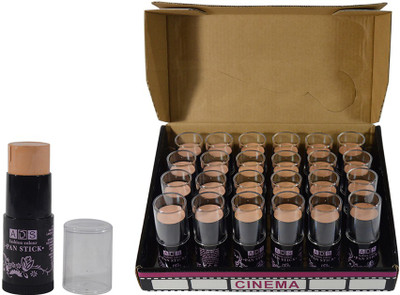 

ADS Fashion Colour Pan Stick Concealer Pack of 24 Concealer(ARSM)