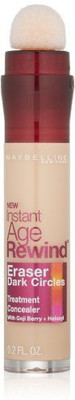 

Maybelline Instant Age Rewind Eraser Dark Circles Treatment Concealer(Light 120)