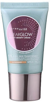 

Maybelline Clear Glow BB Cream - 18 ml(Radiance - 02, 18 ml)