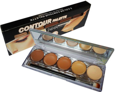 

One Personal Care Professional Make Up Artist | Highlighter | Concealer | Contour | palette (True Match Series) Concealer(Multicolor)