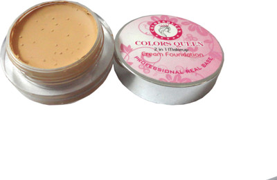 

COLORS QUEEN Real Base Concealer(Beige, 4 g)