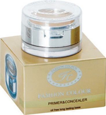 

Fashion Colour Concealer & Primer Pc01 Concealer(Beige Cream, 4.4 g)