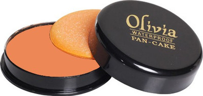 Olivia Waterproof Pan-cake Concealer(27 Sun Tone, 25 g)