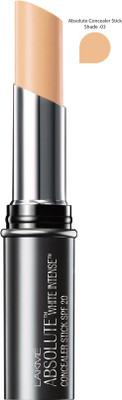 

Lakme Absolute White Intense Concealer Stick with SPF 20 Concealer(Medium 03)