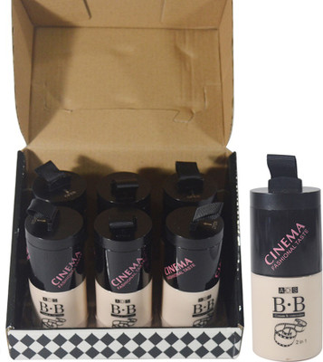 ADS Cinema BB Cream & Concealer Pack of 6 Concealer(ASGP)