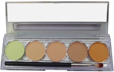 Kiss Beauty PERFECT COVER CONTOUR PALETTE IN NATURAL COLOUR FOR FAIR SKIN Concealer(NATURAL, 10 g)