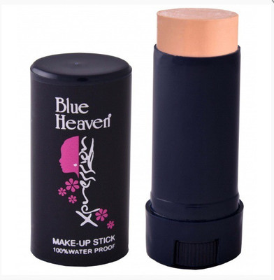 

Blue Heaven Xpression Make Up Stick - Natural 03 (100% water Proof) (Pack of 2) Concealer(Natural-03, 11.5 g)
