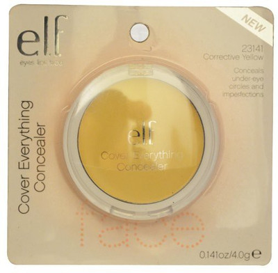 

Elf Cover Everything Concealer(Corrective Yellow, 4 g)