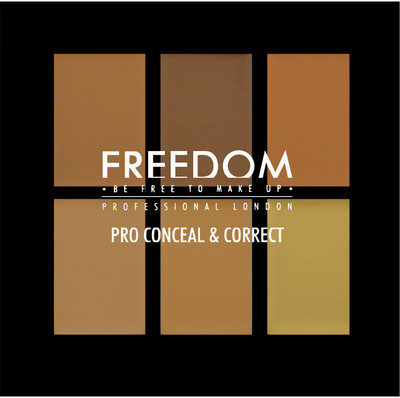 

Freedom Makeup London Pro Conceal and Correct Concealer(Medium Dark, 6 g)
