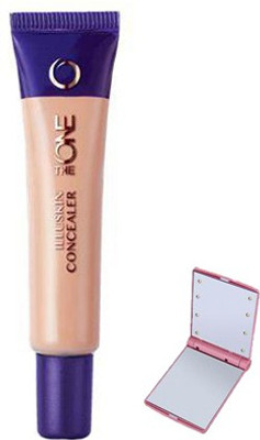 

Oriflame Sweden THE ONE ILLUSKIN CONCEALER WITH SMART POCKET MIRROR Concealer(NUDE PINK, 10 ml)