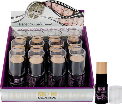 

ADS Fashion Pan Stick Pack of 12 Concealer(A8575-1)