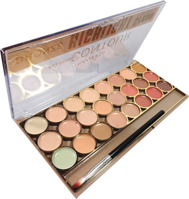 

Mars Contour Bronze Highlight Palette Concealer(Beige, 70 g)