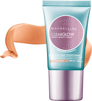 

Maybelline Clear Glow BB Cream Concealer(Radiance 02, 18 ml)
