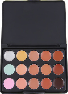 

Acevivi Mini Packet 15 Color Camouflage Concealer(Beige, 33 g)