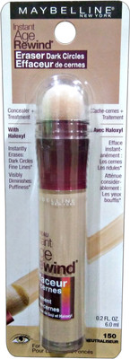 

Maybelline Age Rewind Eraser Dark Circles Concealer(Neutralizer - 150)