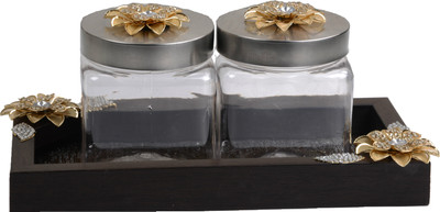 

Aradhana Arts Gift Set 3 Piece Condiment Set(Plastic)