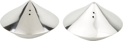 

Homeish Salt and Pepper Shakers 2 Piece Salt & Pepper Set(Stainless Steel)