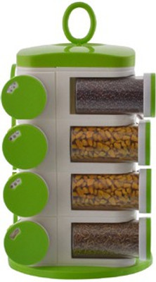 A To Z Sales Johny Masala Rack 16 pcs Condiment Set(Plastic)
