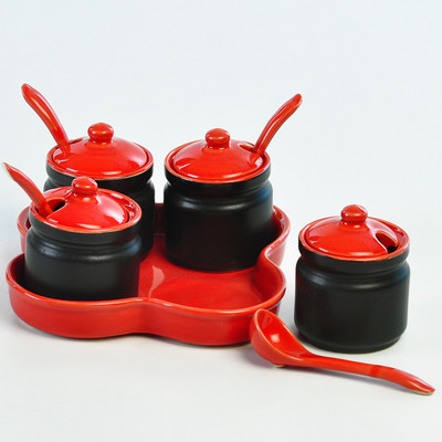 

cultural concepts Condiment Set(Ceramic)
