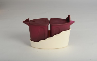 Signoraware Sauce Dispencer - Maroon 3 Piece Spice Set(Porcelain) Signoraware Sauce Dispencer - Maroon 3 Piece Spice Set(Porcelain)