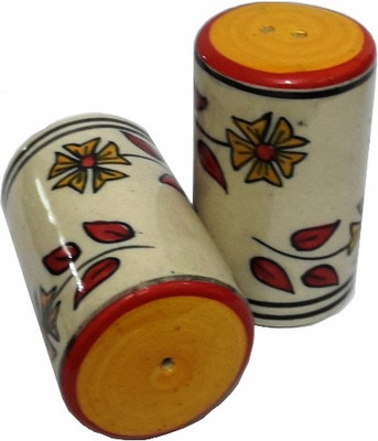 

Indeasia Srijan 2 Piece Salt & Pepper Set(Stoneware)