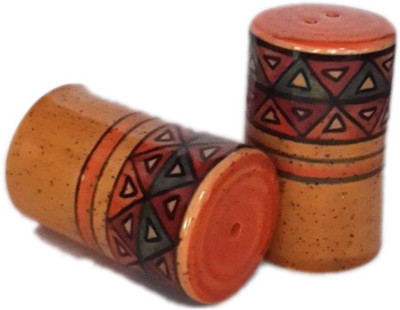 

Indeasia Srijan 2 Piece Salt & Pepper Set(Stoneware)