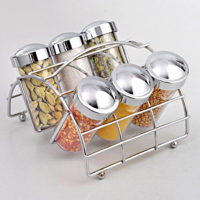 

Eoan International 7 Piece Condiment Set(Steel)