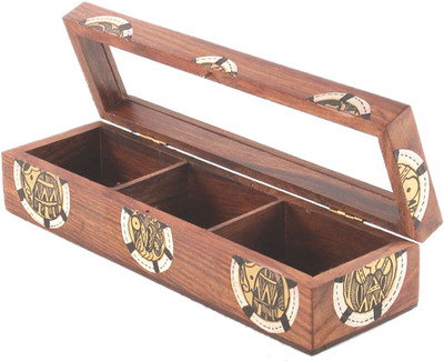 

VarEesha Handcrafted 1 Piece Condiment Set(Wood)