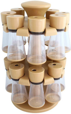 

Capital 16-jar revolving spice rack 16 Piece Condiment Set(Plastic)