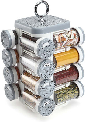 Shree Shop 16 Piece Condiment Set(Plastic)