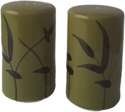 

Indeasia Srijan 2 Piece Salt & Pepper Set(Stoneware)