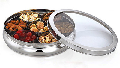 

Pigeon 8 Piece Condiment Set(Stainless Steel)