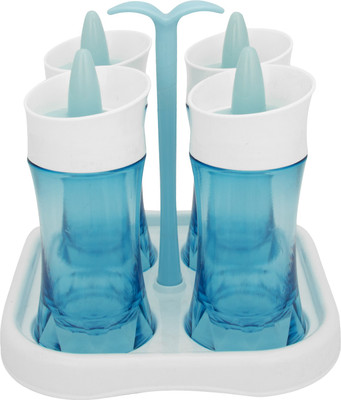 

Home Creations 4 PCS Plastic 4 Piece Spice Set(Plastic)