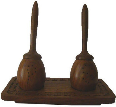 

Sasta 3 Piece Salt & Pepper Set(Wooden)