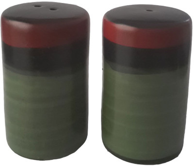 

Indeasia Srijan 2 Piece Salt & Pepper Set(Stoneware)