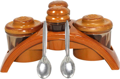 

Paramsai 7 Piece Cheese Shaker & Spice Shaker(Plastic)