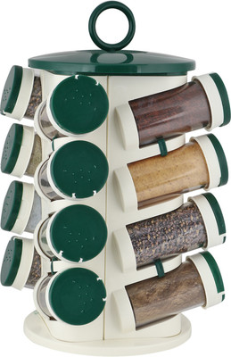 POGO Contemporary 16 Piece Spice Set(Plastic)