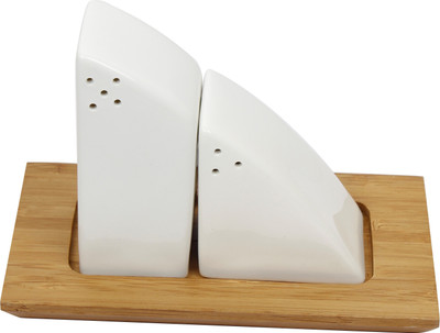 

Wellness Spa India Sprinkler 3 Piece Salt & Pepper Set(Ceramic)