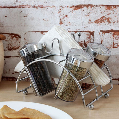

Eoan International 6 Piece Condiment Set(Iron)
