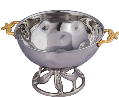 Sage Koncpt Bamboo Bowl 1 Piece Condiment Set(Stainless Steel, Brass) Sage Koncpt Bamboo Bowl 1 Piece Condiment Set(Stainless Steel, Brass)