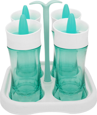 

Home Creations 4 pcs plastics 4 Piece Spice Set(Plastic)