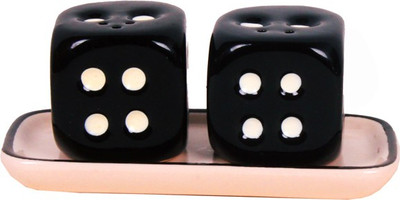 

Purpledip Colorful (10152) Salt & Pepper Set(Ceramic)