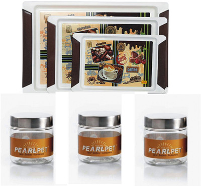 

Pearlpet 1 Piece Condiment Set(PP (Polypropylene))