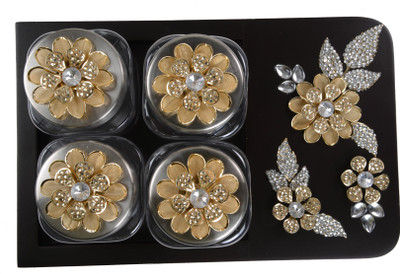 

Aradhana Arts Gift Set 5 Piece Condiment Set(Plastic)