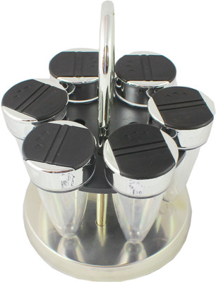 

JB Collection Spice Rack 6 Piece Spice Set(Plastic)